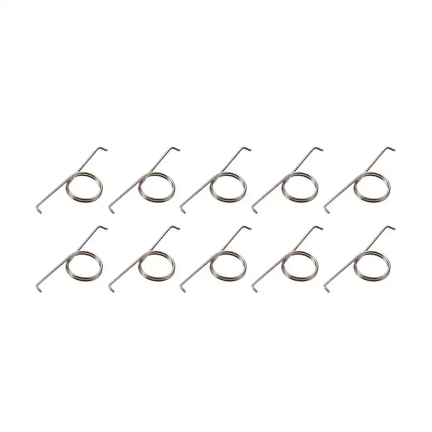 YuXi 20 шт. для PS5 L2 R2 пусковая кнопка Пружина металлическая Замена R2 L2 пусковые Кнопки для контроллера DualSense 5 PS5 D5