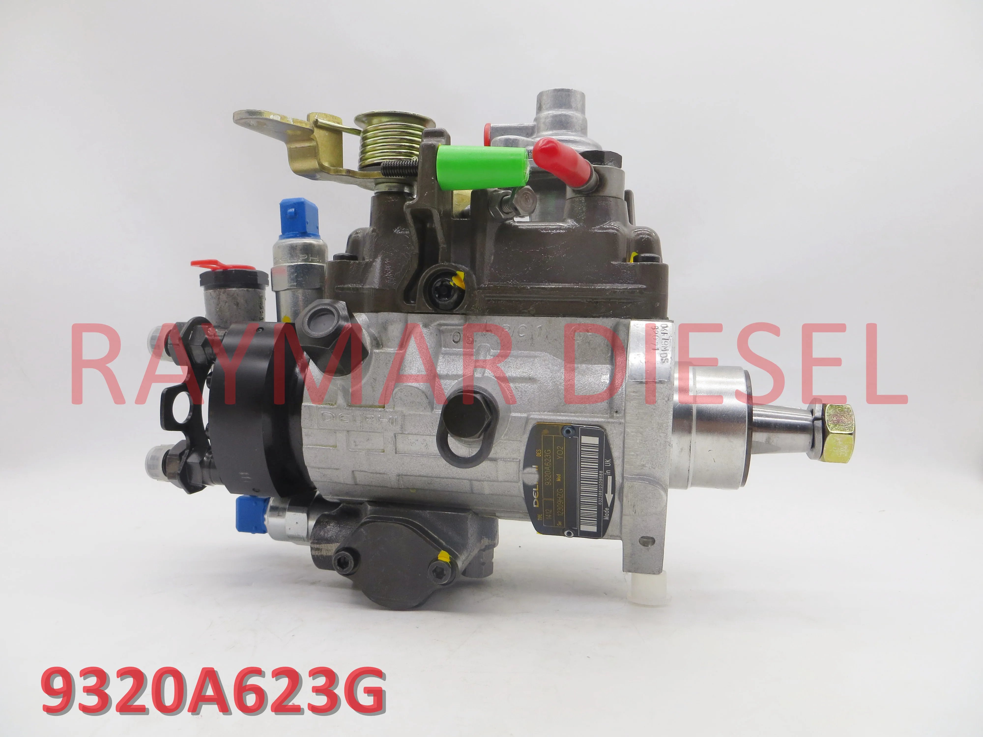 Genuine Brand New Diesel Fuel Pump 9320A620G, 9320A621G, 9320A622G, 9320A623G FOR JCB DP210 74.2KW 2200RPM ENGINE