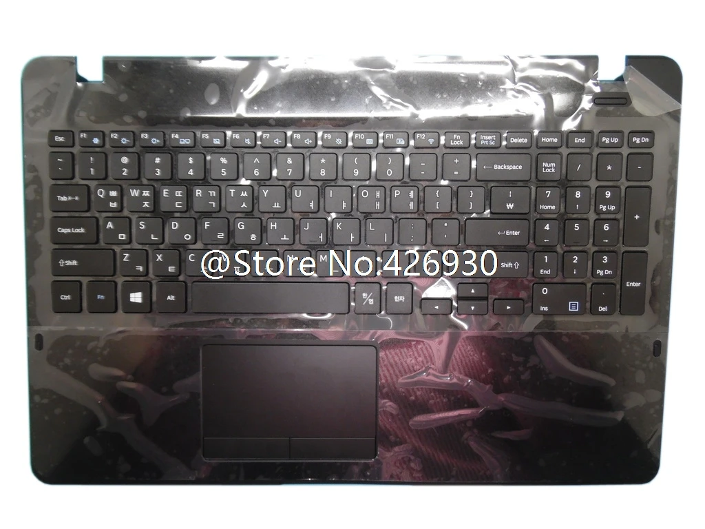 

Laptop PalmRest&keyboard For Samsung NP370E5K 370E5K English US Korea KR BA61-03479A BA98-01150B Touchpad Speaker New