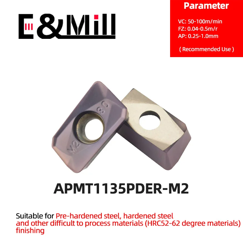1/5/10 pezzo APMT1135 APMT1604 PDER fresa in metallo duro CNC 300R 400R inserto per fresatura frontale apinserto per tornitura APMT