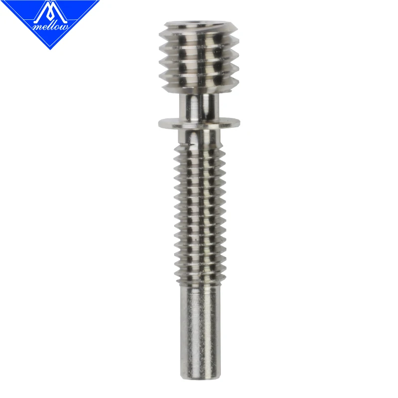 Mellow NF All-Metal Stainless steel / Titanium Alloy Hemera Heatbreak TC4(Grade5)Throat Heat break For 1.75mm Hemera Extruder