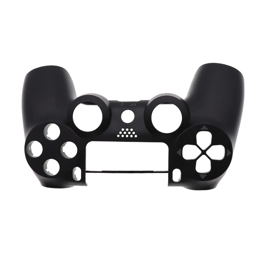 Xoxnxex 1 pçs frente superior up caso escudo placa frontal para ps4 055 controlador gamepad peças de reparo