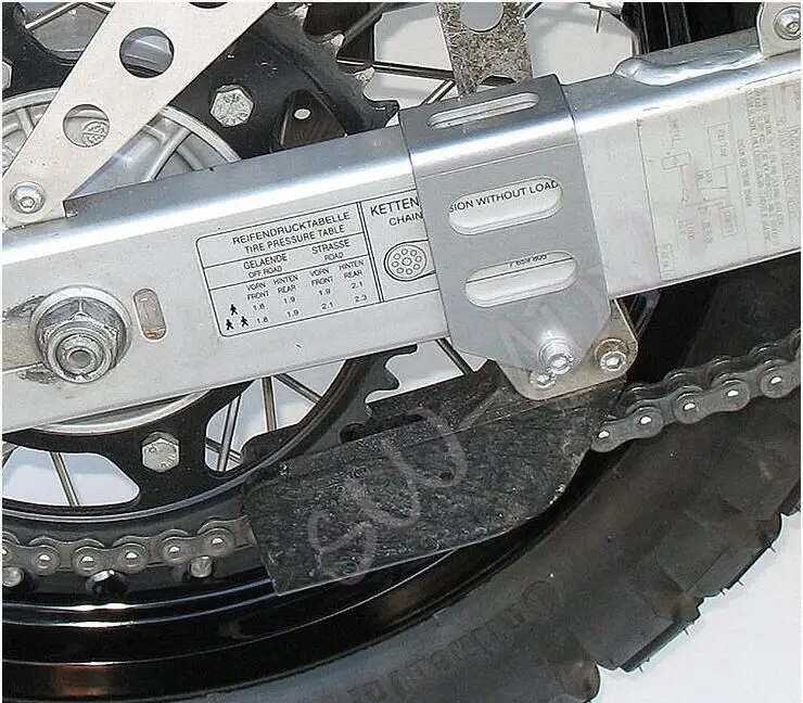 Chain protector for  F650GS/DAKAR/G650GS/Sertao