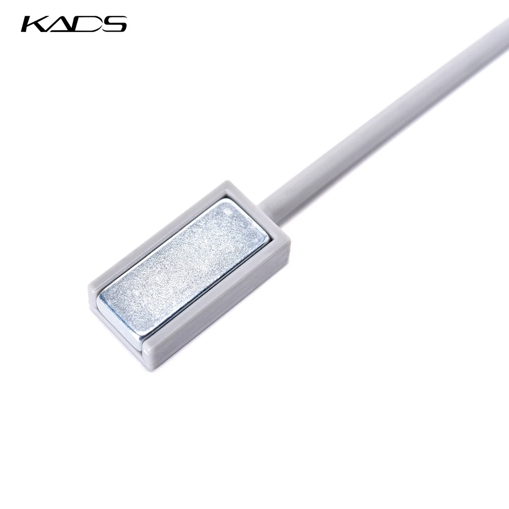 Bâton magnétique pour Nail Art, Double stylo de peinture magnétique pour bricolage, Gel œil de chat 3D, vernis à ongles, outil de manucure, têtes rectangulaires et rondes