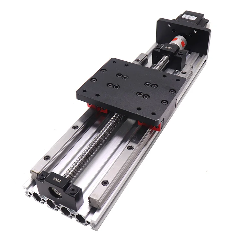 Imagem -02 - Ball Screw Sfu1204 com Guias Lineares Stepper Motor para Impressora 3d Hgh15 Hiwin Mesmo Tamanho com 2.8a Hpv6 Nema23