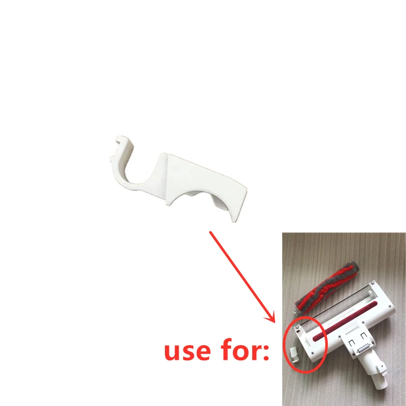 Botón de liberación del cepillo rodante para aspiradora de mano Deerma VC20 VC20S VC21, piezas de repuesto, accesorios de repuesto