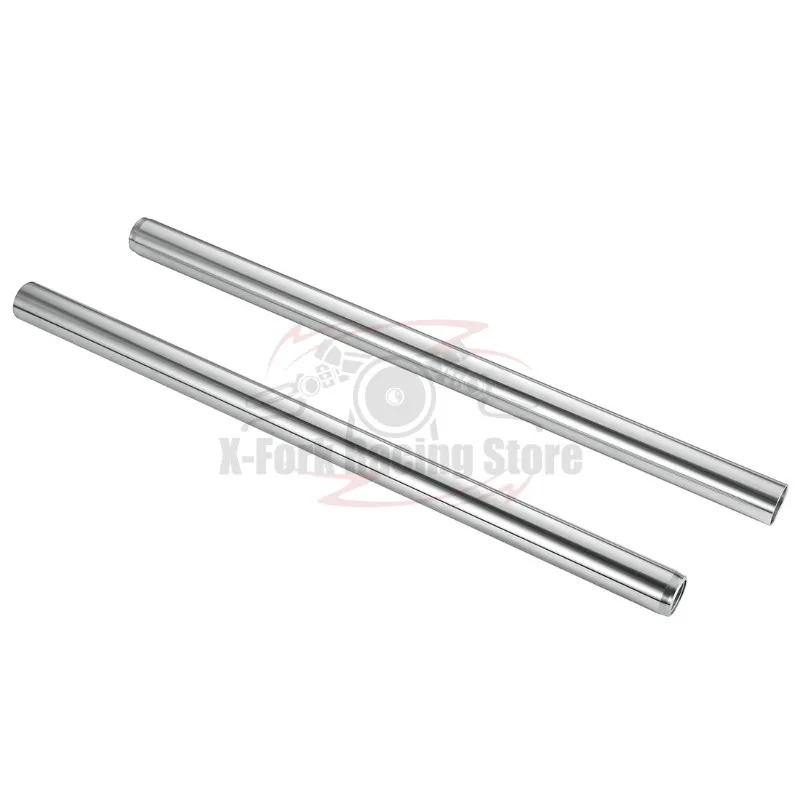 Front Fork Inner Tubes Pipes For SUZUKI GT250 1979-1981 GT250 X7 1978-1983 GT250 1992-1999 Shock Bar Brake Suspension 32x567mm
