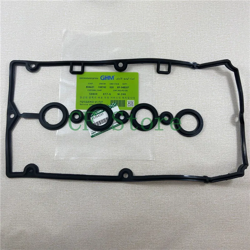 Brand New Aluminum Engine Valve Cover Gasket 55354237 For Chevrolet Cruze Trax Aveo5 Sonic ORLANDO Opel Saturn Astra Pontiac G3