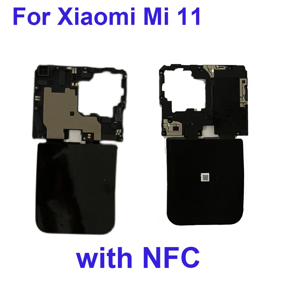 

For Xiaomi Mi 11 Back Frame shell case cover on the Motherboard and WIFI antenna For Xiaomi Mi11 NFC Module repair parts