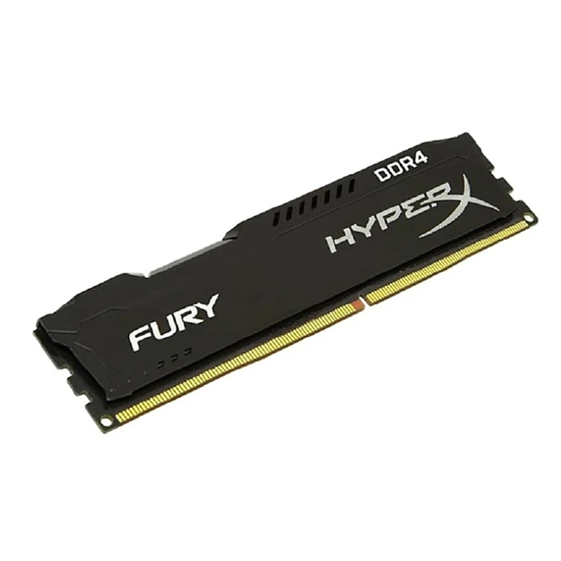 Fury Hyper Memory Radiator pamięci PC Aluminiowy radiator Klips pamięci RAM Radiator aluminiowy