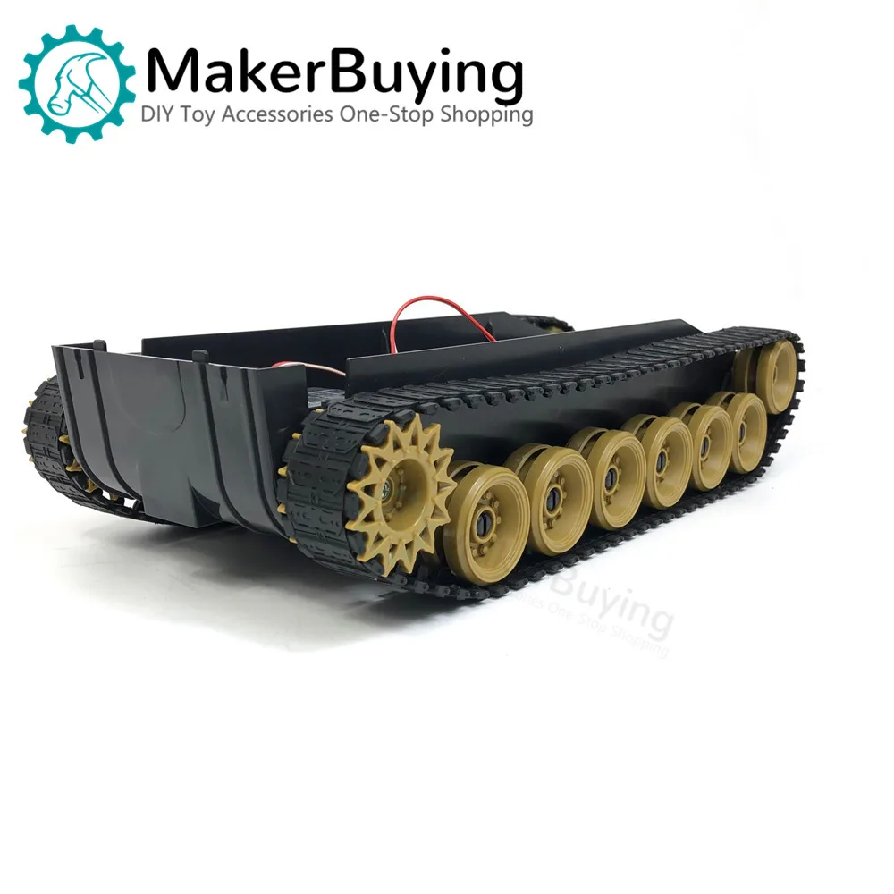 New Tank Robot Chassis Platform high power Remote Control DIY crawle SINONING SN100