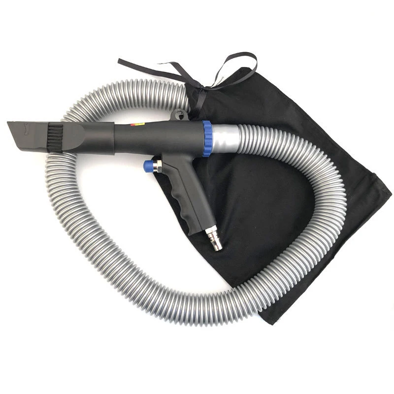 2 in 1 Air Duster Compressor Kit Multifunction Air Vacuum Blow Pneumatic Vacuum Suction Cleaner Tools