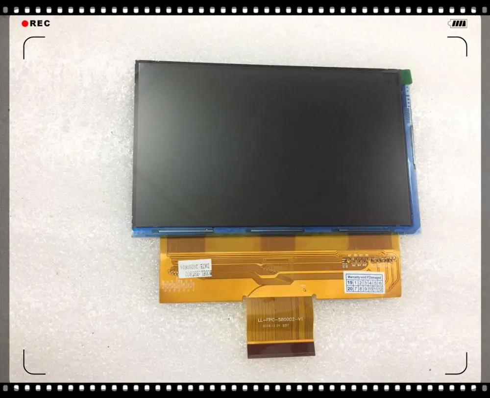 

new 5.8 inch LL-FPC-580001-V1 LL-FPC-580002-V1 1280x720P for Home Cinema, Video 3D Beamer for 4K projector LCD screen