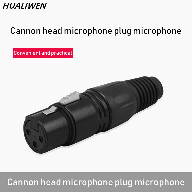 

3Pin XLR Male to Female Microphone Extension Cable Microphone Cables Plug Audio Socket MIC Audio Connector Adapter
