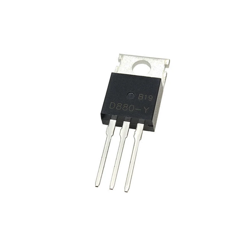 10PCS/LOT 2SD880 2SB834 D880 B834 2SD880-Y 2SB834-Y TO220 TO-220 NPN Silicon Power Transistors New Original Good Quality Chipset