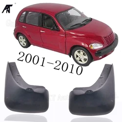 MUDGUARDS FIT FOR Chrysler PT Cruiser 2001-2010 MOLDED REAR MUDFLAPS MUD FLAP SPLASH GUARD FENDER ACCESSORIES