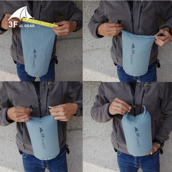 3F UL GEAR 15D 30D Ultralight drybag waterproof bag  4