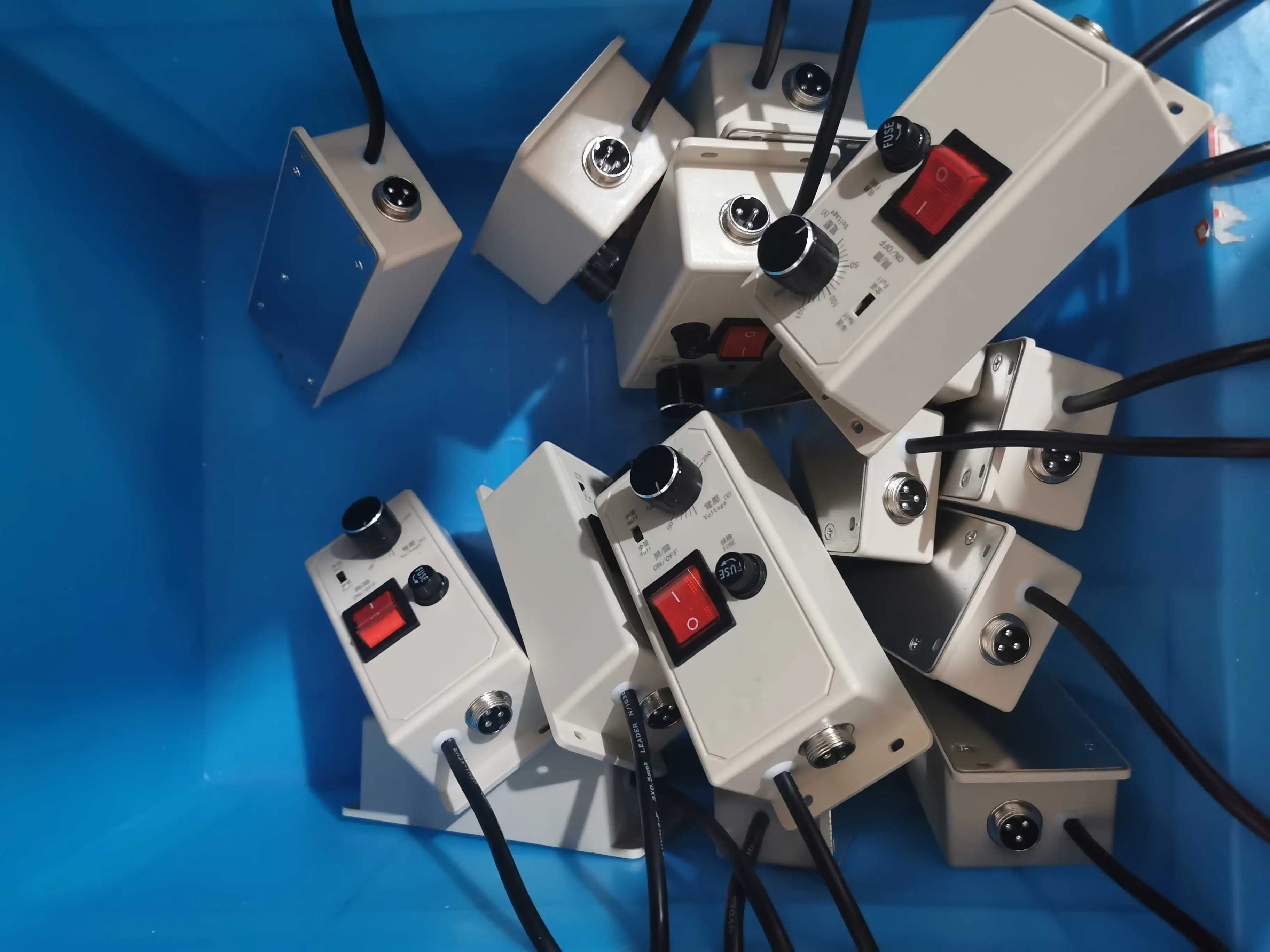 Regolatore di alimentazione del disco vibrante SDVC11-S