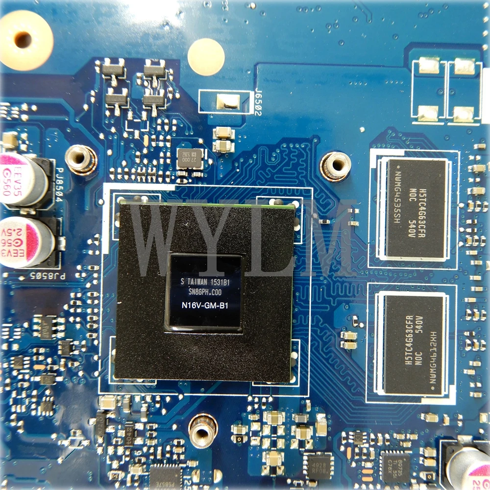 Imagem -04 - Placa-mãe Usada para Asus P552sj P552sa Gt920m Uma Gpu N3150 N3700cpu P552sj Pu552sj Pro552s P552s Pu552s P552sa Test ok