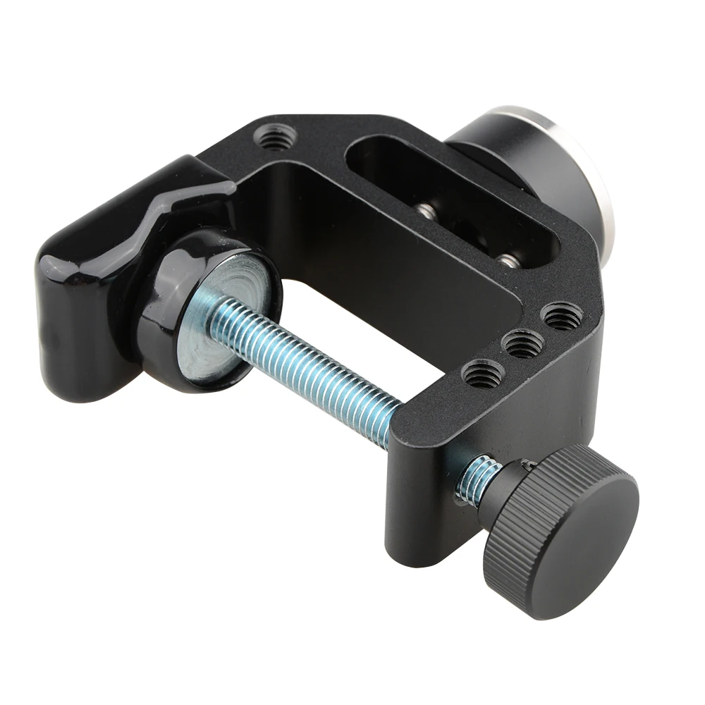 CAMVATE C-المشبك مع معيار M6 الموضوع أري روزيت محول تركيب و 1/4 "-20 ثقوب الموضوع لربط أري روزيت