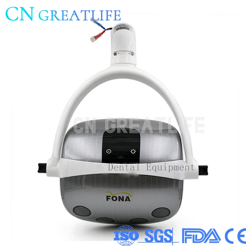 

Dental Unit Medical Equipment Operation Light Led Chair Lamp Led Oral Light Lamp for Fona 1000s