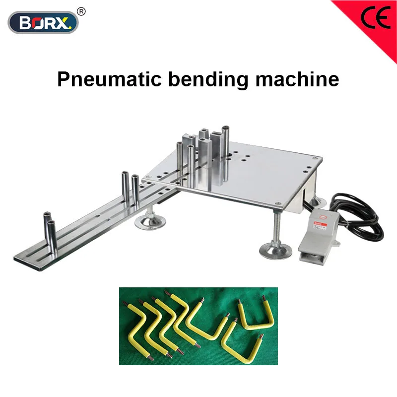 

Manual copper bending device within 75 square wire harness bend machine pneumatic electric cable bender