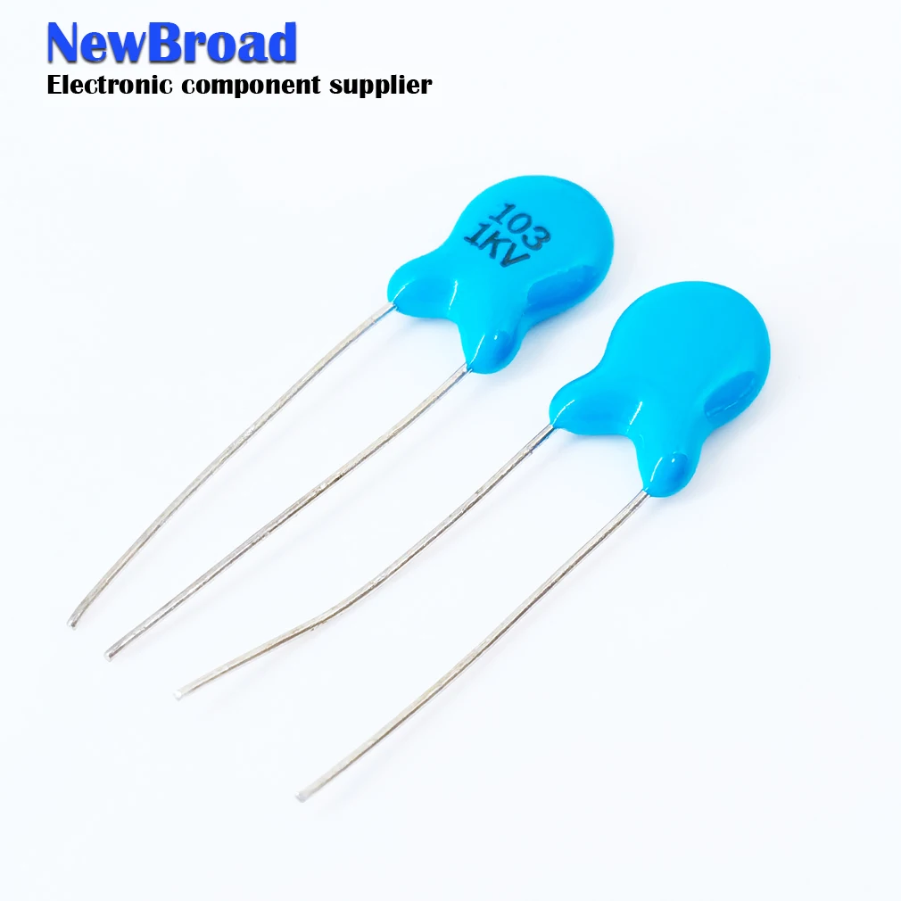 20pcs High voltage Ceramic Capacitor 1KV 2KV 3KV 5PF 10PF 15PF 20PF 22PF 27PF 30 47PF 56 100PF 220PF 1NF 2.2NF 3.3 4.7 10NF 22NF