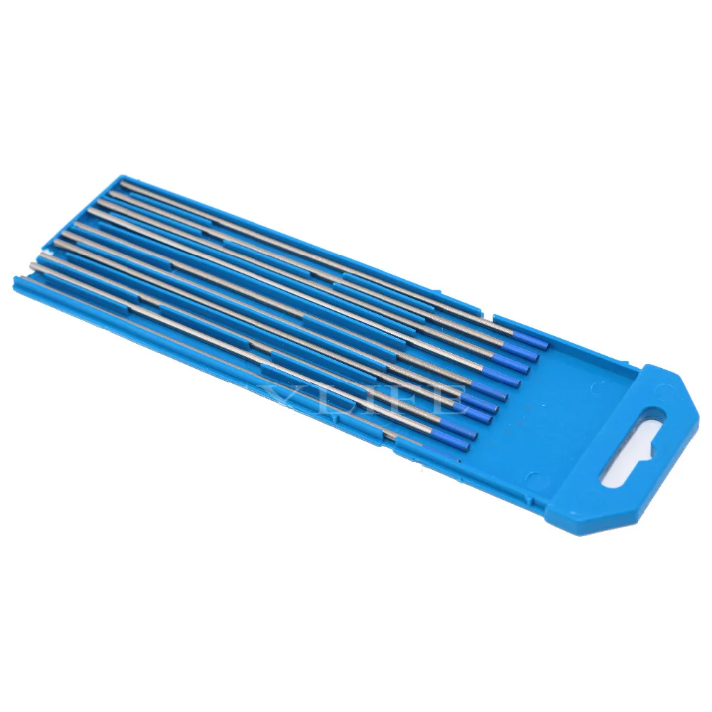 

2% Lanthanated 2.4 x 150mm 3/32" x 6" WL20 Blue TIG Welding Tungsten Electrode Pack of 10