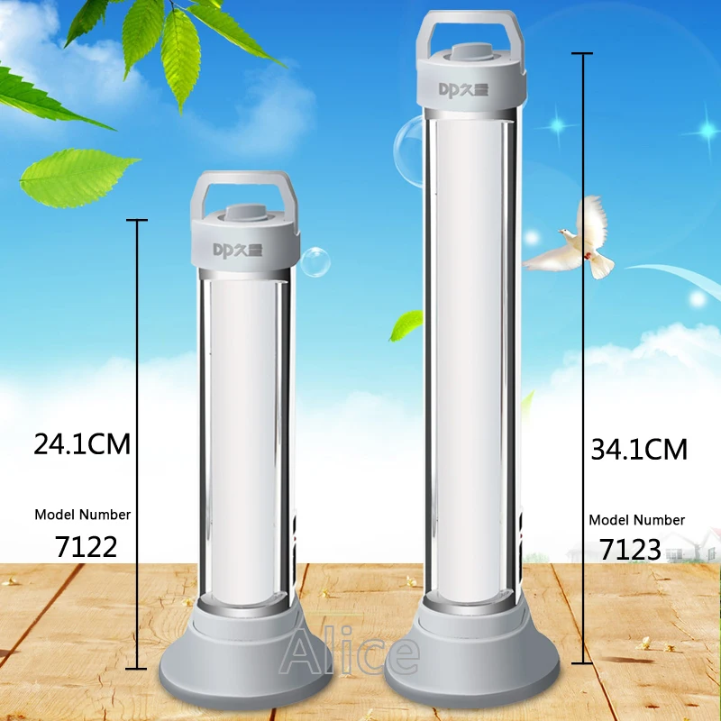 Imagem -03 - Recarregável Led Acampamento Lâmpada Solar Luzes de Emergência Smd 5730 82 Led Contas Led Tubo Alta Qualidade 8.2w