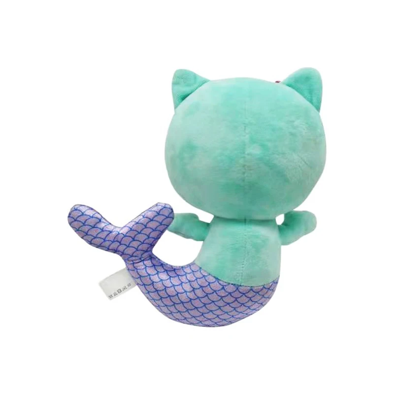 1/4/5pcs Gabby Dollhouse peluche Mercat Pandy Paws Kitty Fairy CatRat Purr-ific Mermaid peluche bambola morbida regali per bambini