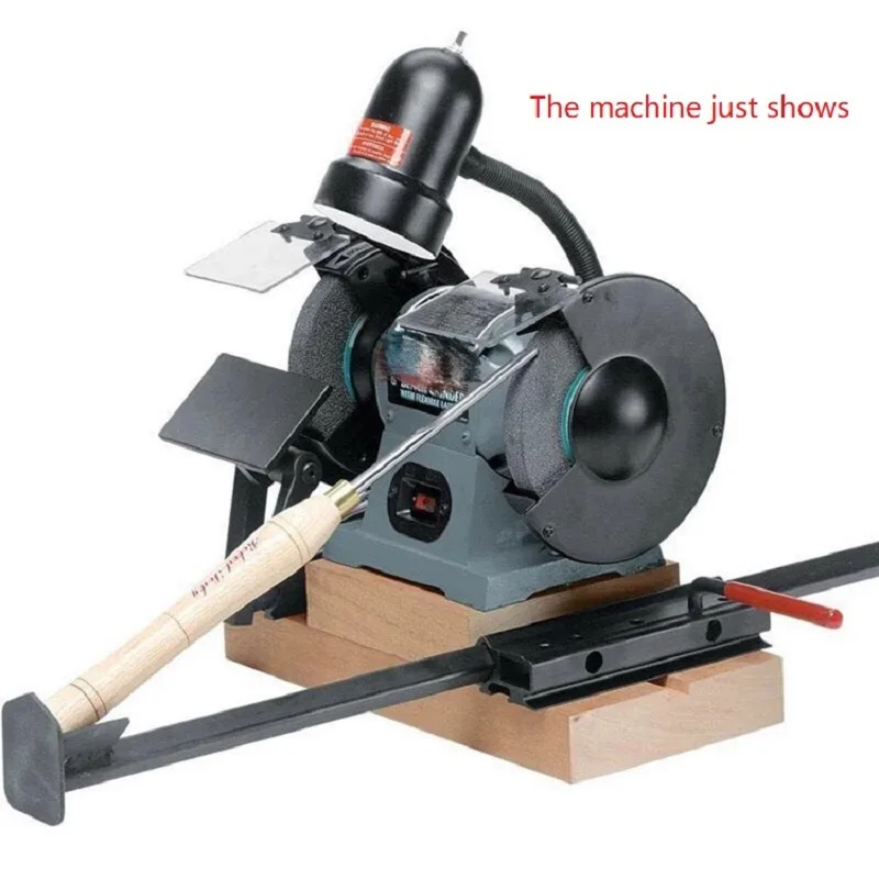 

Woodworking Sharpening Grinding Jigs set Attachment Kit for Woodturning Tools, Woodturning Gauges and Grinder ass