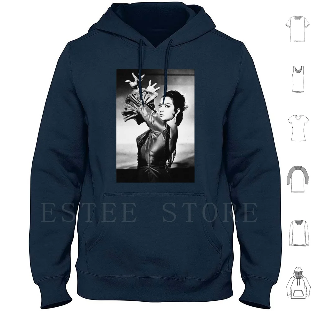 Lola Flores Hoodies Lola Flores Lola Flowers Dawn Flowers Lolita Rosary Beads Whiting Flemish Couplet