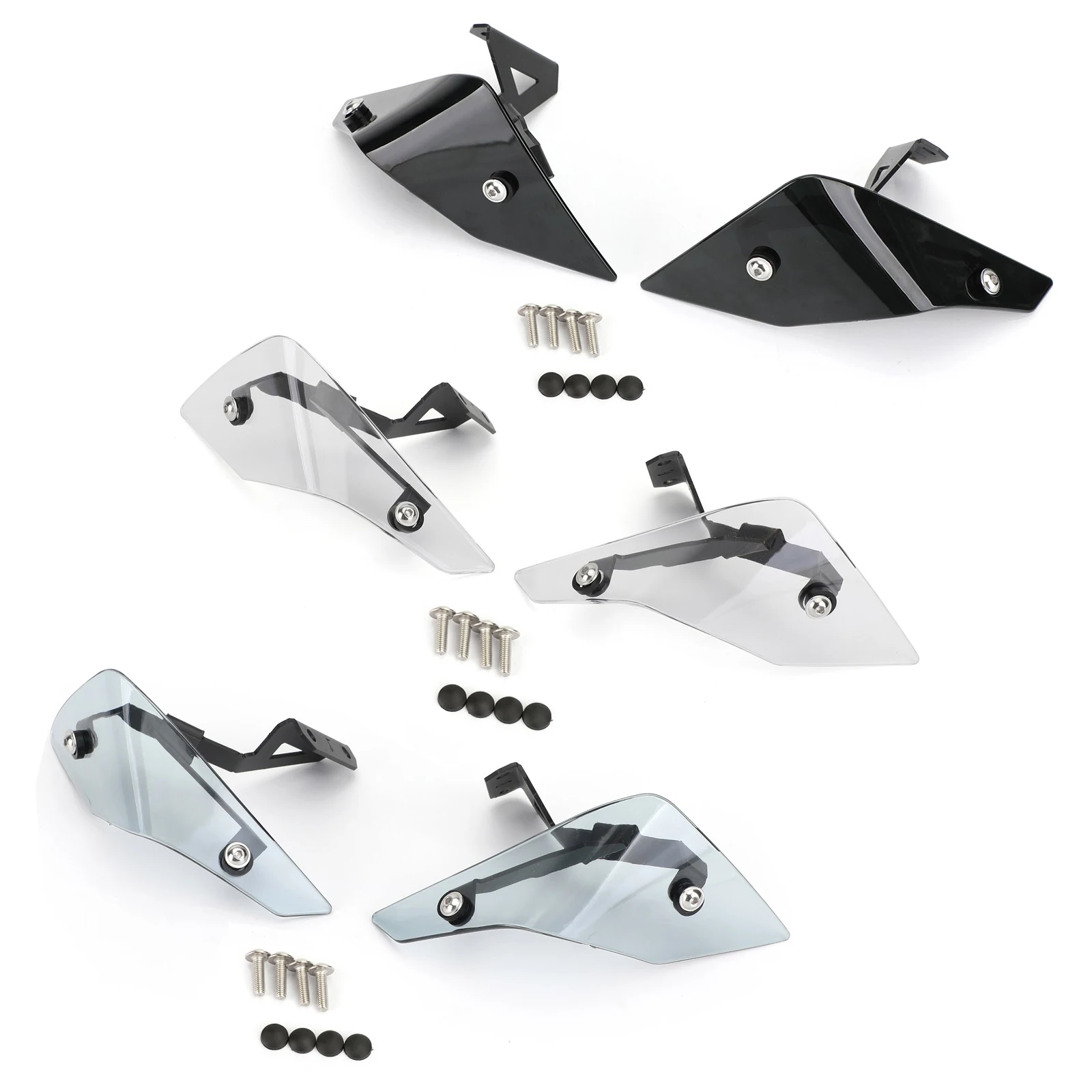 

Artudatech For Honda CRF1100L 2020 2021 Top Side Wing Windshield Air Deflector CRF 1100 L Accessories