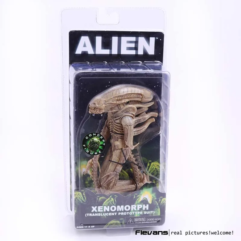 NECA ALIEN Xenomorph / Warrior / Grid Dog Alien PVC Action Figure Collectible Model Toy