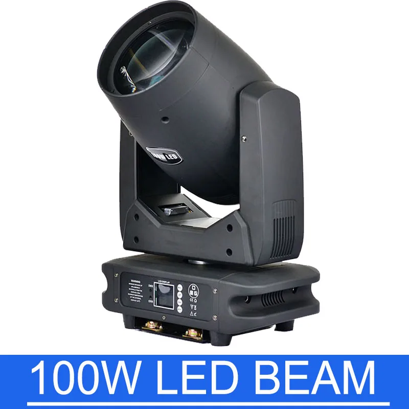 Super quality led moving head 100w white LED beam small size with prism,gobo,color led moving head light for disco dj