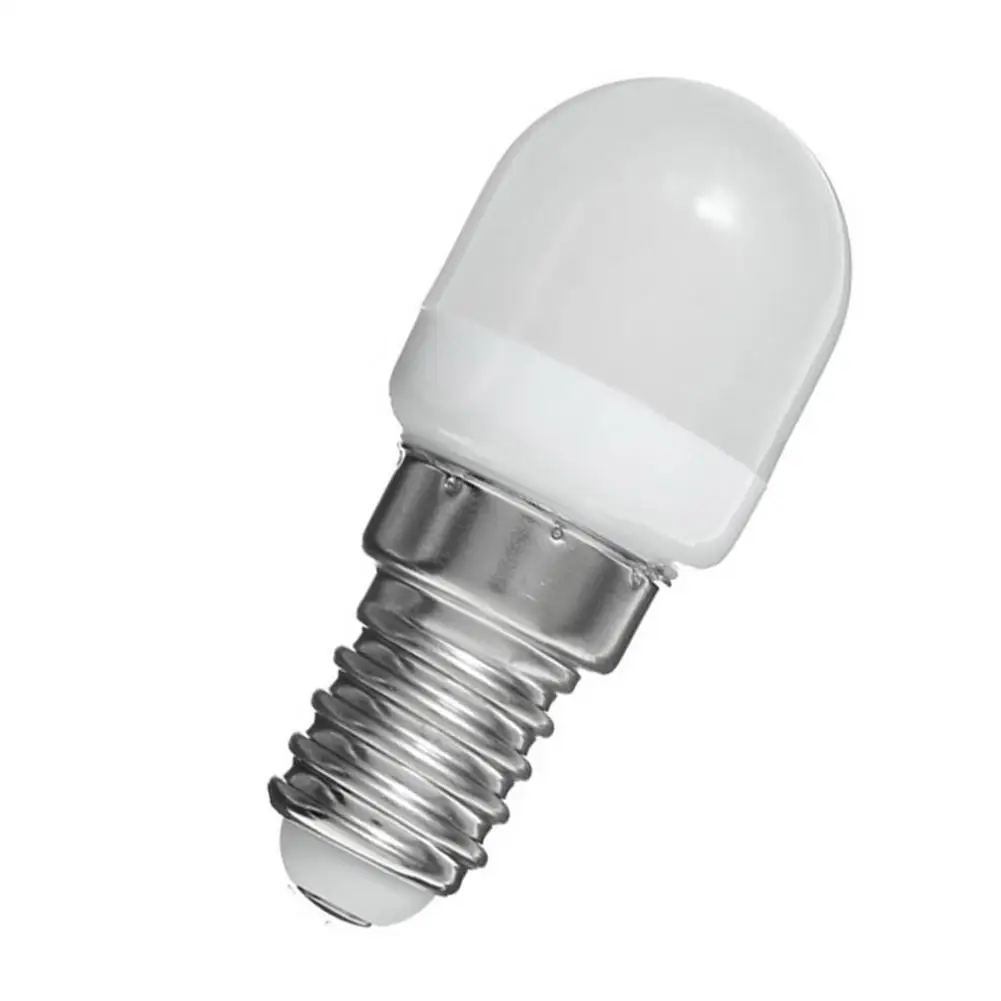 E14 2W 220V Mini żarówka LED trwała energooszczędna żarówka T22 biały ciepły biały wskaźnik lampa energooszczędna lodówka światło