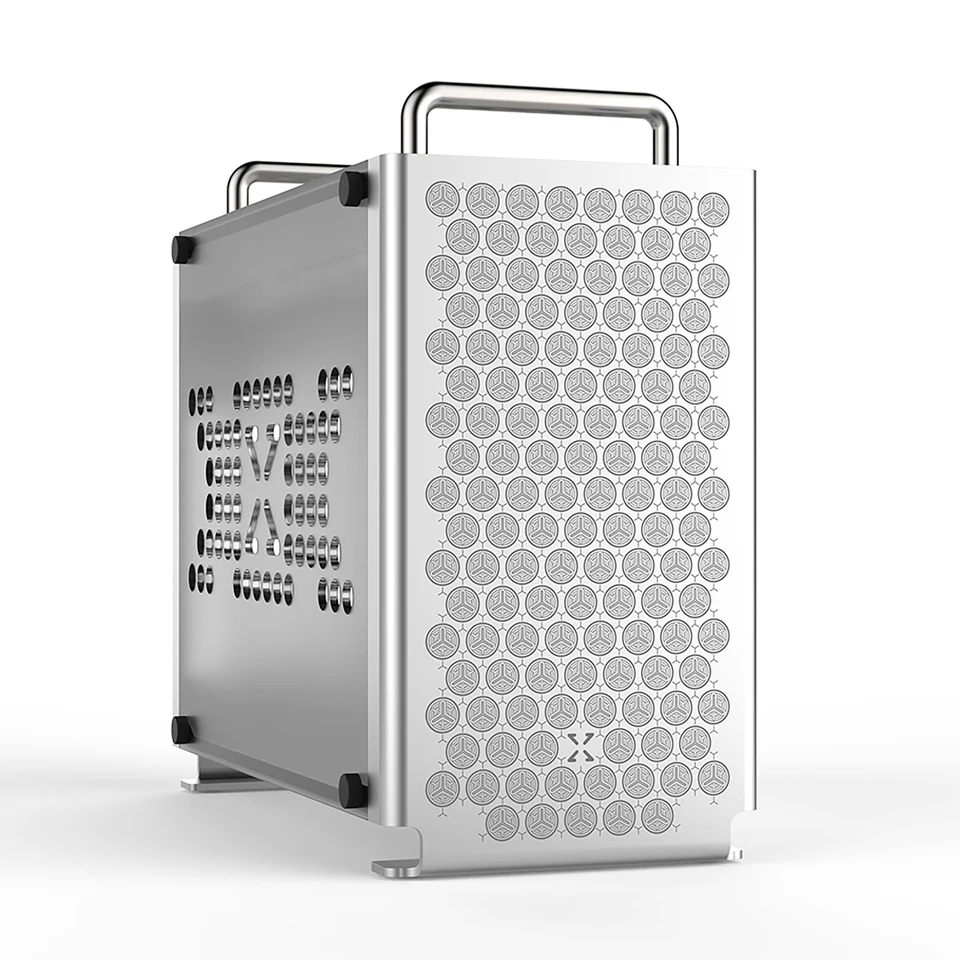 ZZAW Braveman B2 Mini ITX Case Micro Desktop PC Aluminum Alloy