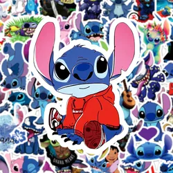 10/30/50pcs niedlichen Lilo & Stich Aufkleber ästhetische DIY Wasser flasche Laptop Skateboard klassische Cartoon Aufkleber Kinder Aufkleber Packs