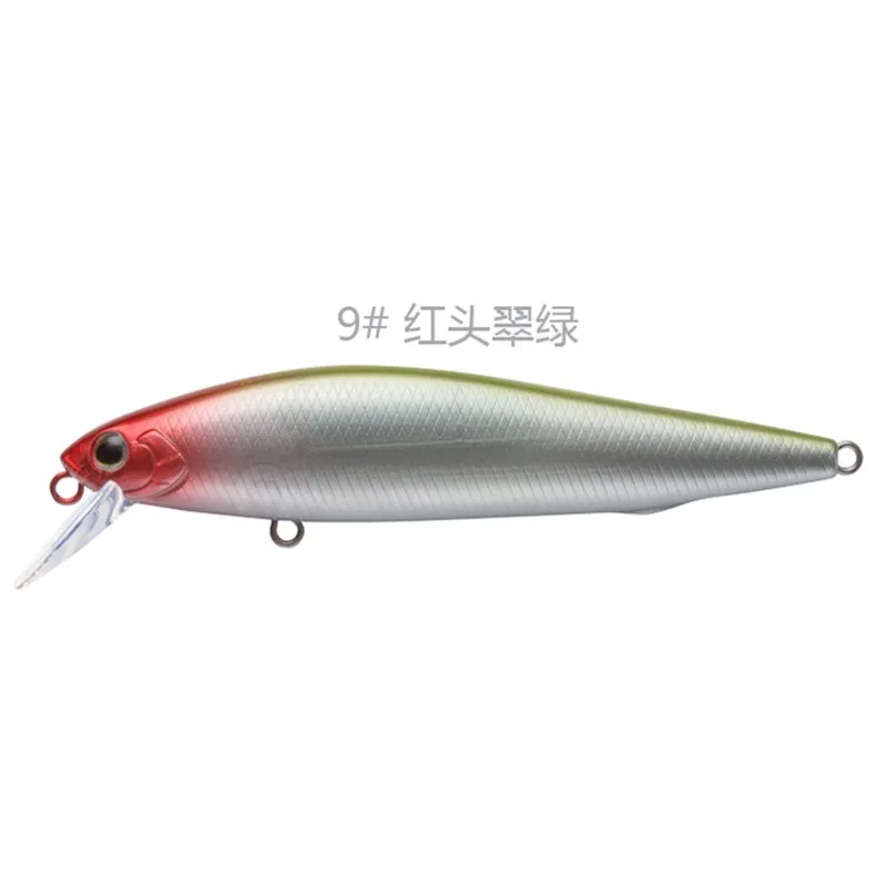 EWE Yindao 65S/80S/100S/97S Afstandsschot Ondergedompeld Minnow Vissen Lokken 7/10/14/18g Volledige Zwemmen Laag Kunstmatige Wobbler Nep Aas