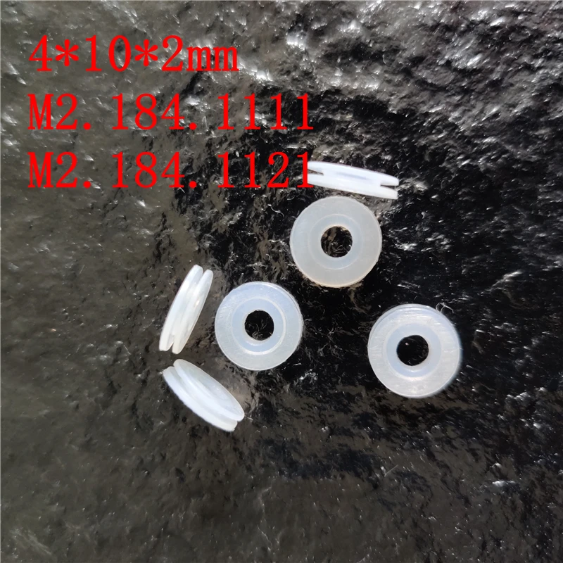 free shipping  20 Pieces  import offset valve seal 4*10*2mm repair  valve M2.184.1111 M2.184.1121