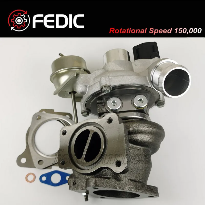 Turbocharger K03 53039880120 Turbine full turbo for Citroen C4 DS 3 / Peugeot 207 308 508 3008 RCZ 1.6 THP 110 Kw 115 Kw EP6DT