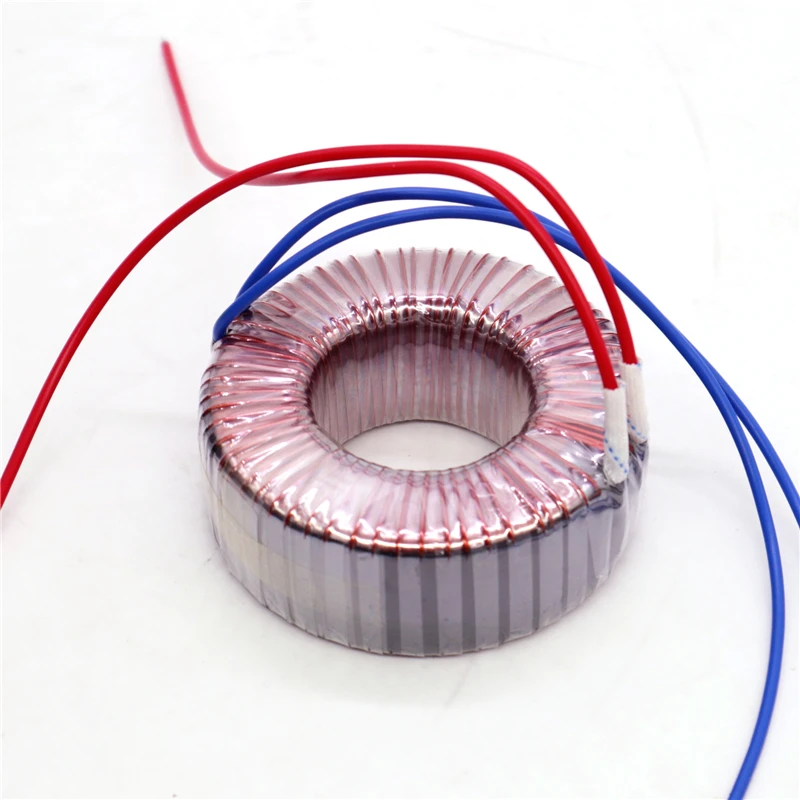 Professional custom 15w-2000w core Pure copper AC Toroidal Transformer