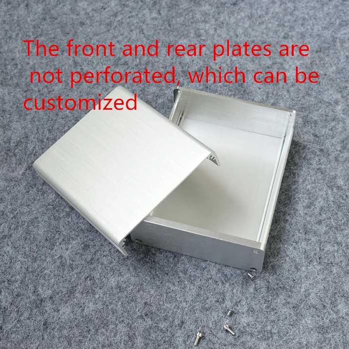 

1205 Full Aluminum Audio Amplifier Enclosure/ Mini AMP Case/ Preamp Box/ PSU Chassis