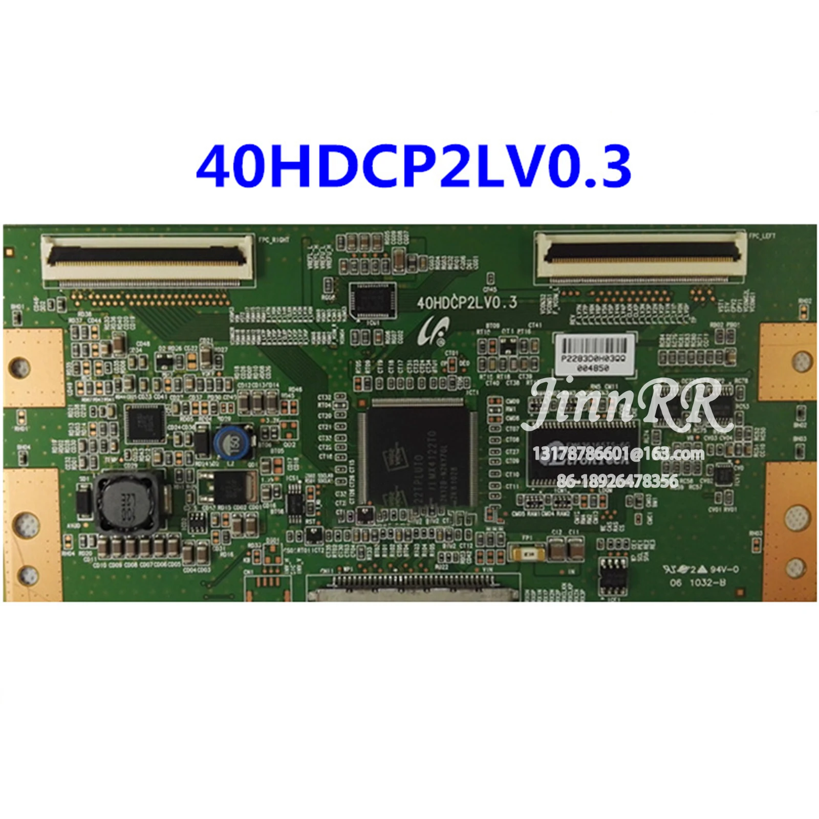 40HDCP2LV0.3 Original wireless For LA40A350C1 LTF400AA01 Logic board Strict test quality assurance 40HDCP2LV0.3