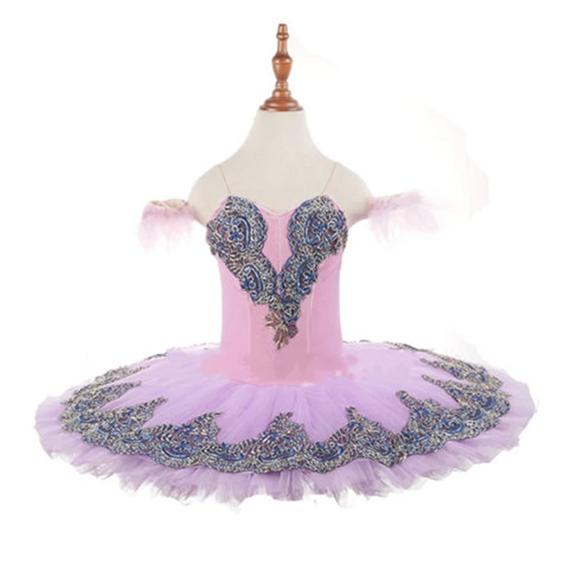 Professional Ballet Tutu Child Kids Girls Adults Pancake Tutu Dance Giselle Paquita Ballet Costume Ballerina Ballet Dress Girls