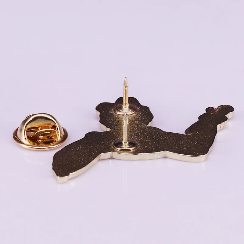 Freddie Mercury king brooch Queen band legendary art accessory