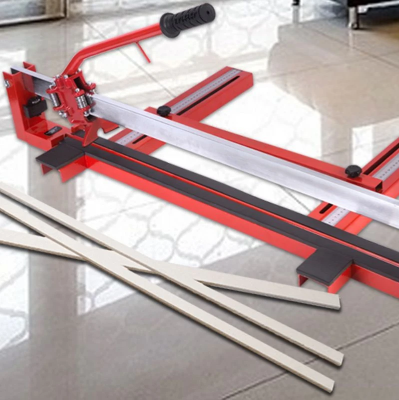 Manual Tile Cutting Machine Monorail Heavy Channel Steel 800 Infrared Floor Tile Hand Push Knife