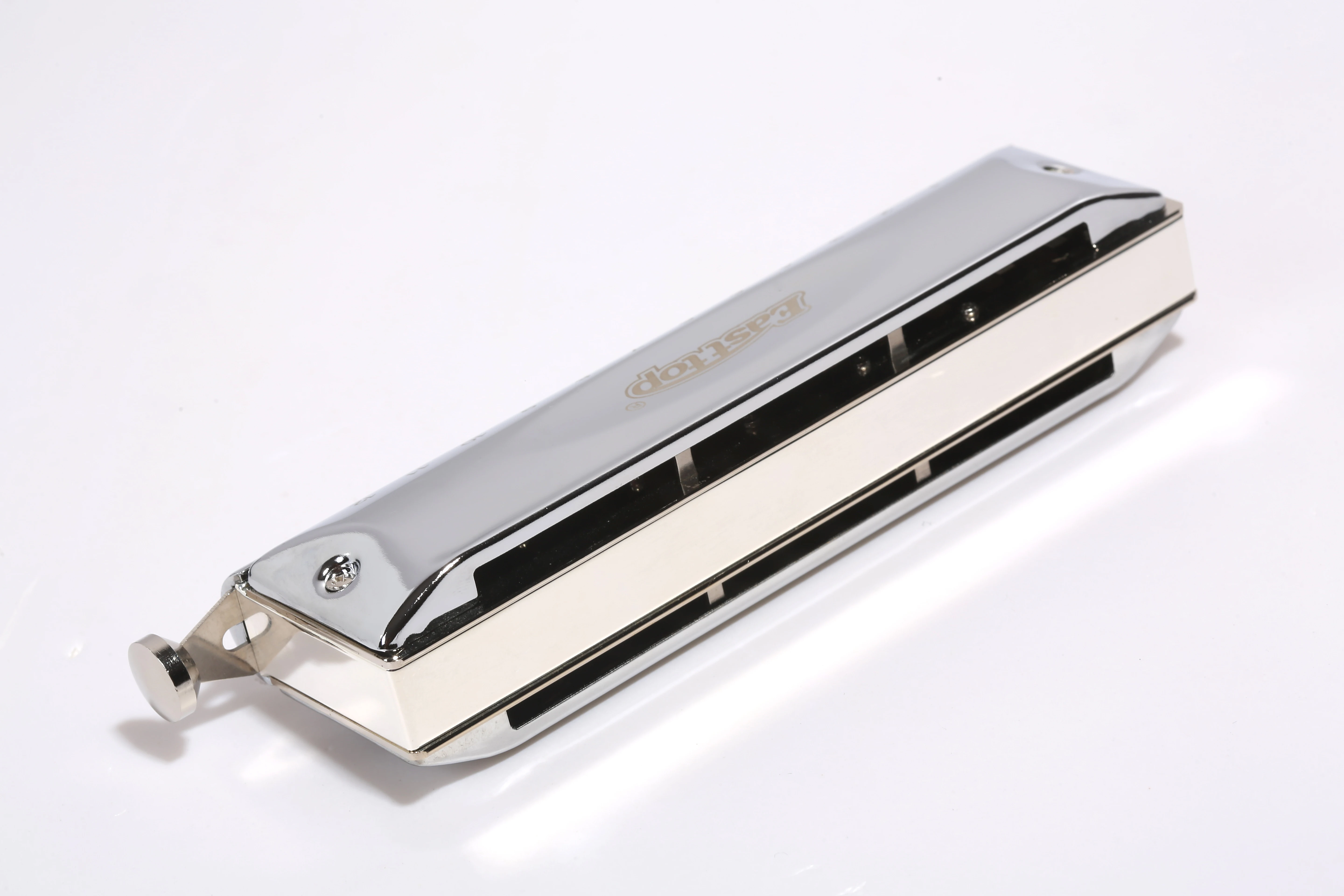 EASTTOP professional chromatic harmonica T16-64C 16holes brass comb chromatic, slide harmonica,good sound,silver color