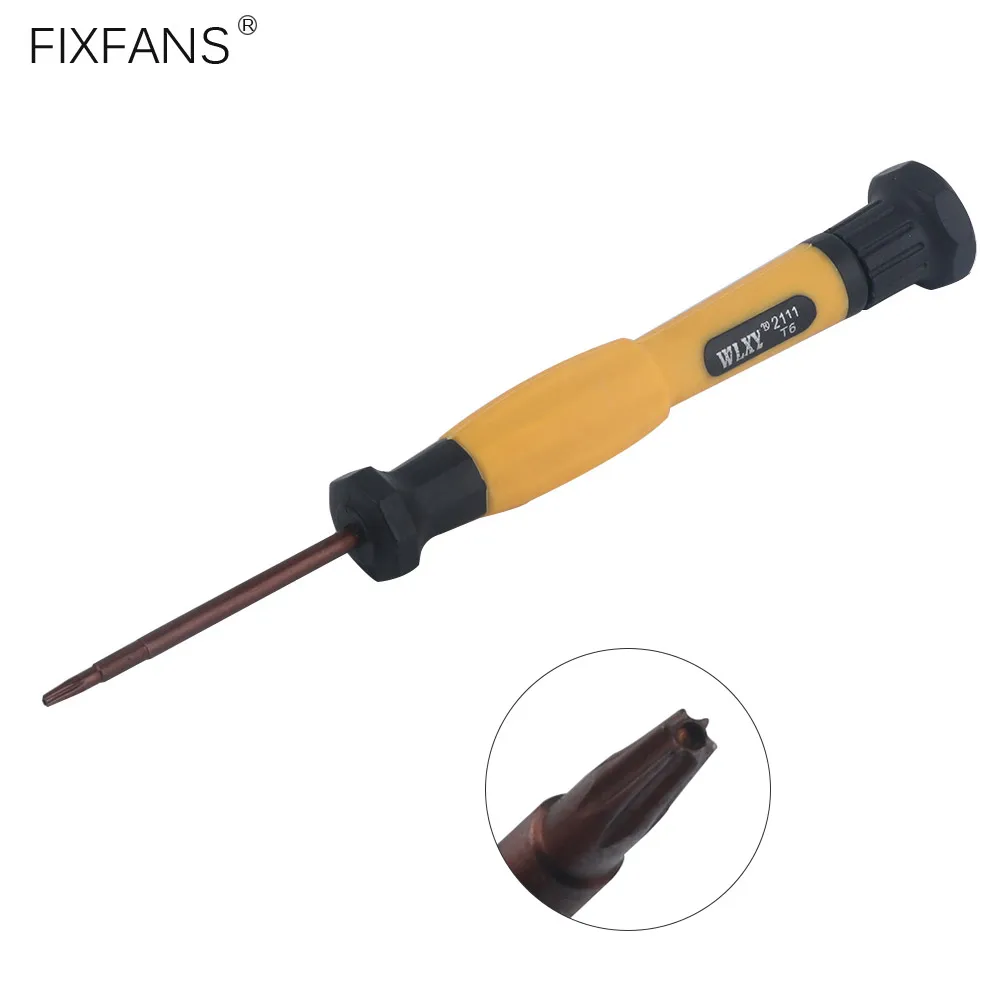 Chave de Fenda Torx com Furo para Macbook Pro Chave de Fenda de Segurança t6 Tr6 T6h Laptop Computador Mac Mini 20142023 Reparação de Modelos