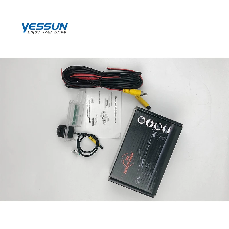Fisheye Rear view camera For SEAT Leon 1P MK2 5F MK3 Exeo  2005~2015 AHD 720P backup camera/ 720P license plate camera
